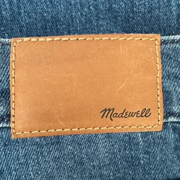 Madewell Flea Market Flare High Waist med Blue Wash Jeans Size 29 Tall - Picture 4 of 8